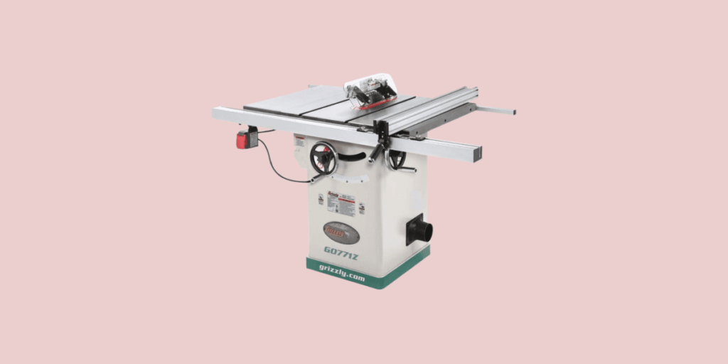 Grizzly Industrial Hybrid Table saw