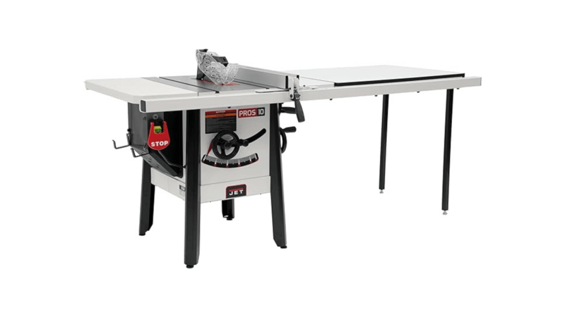 JET JPS-10 ProShop II 10-inch Table Saw (725005K)