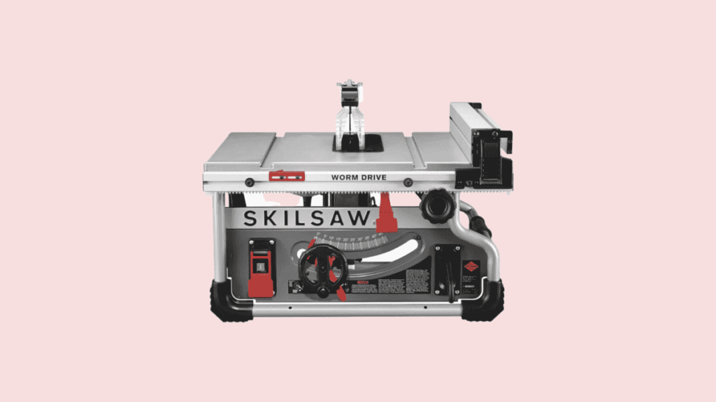 SKIL 8-1/4 Inch Portable Worm Drive Table Saw (SPT99T-01)