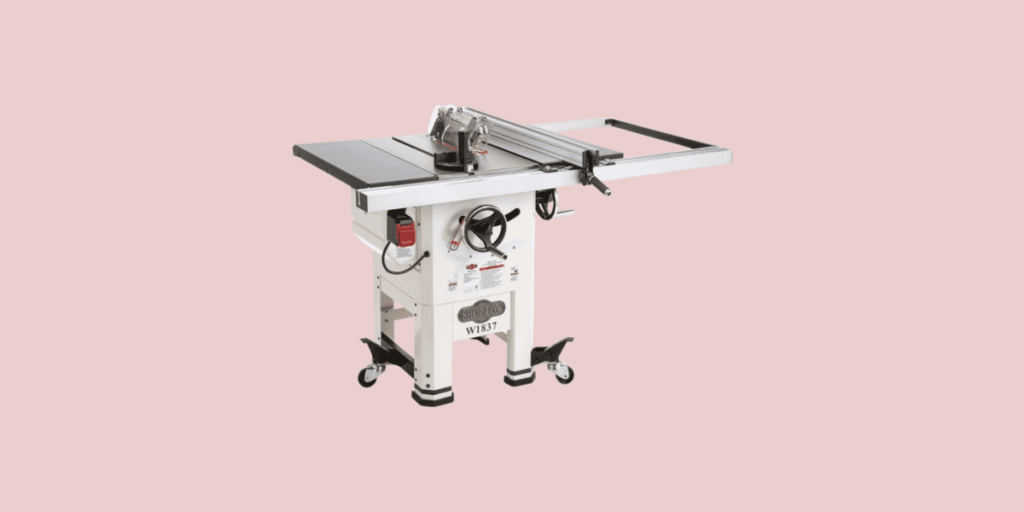 Shop Fox2 hp Open-Stand Hybrid Table saw